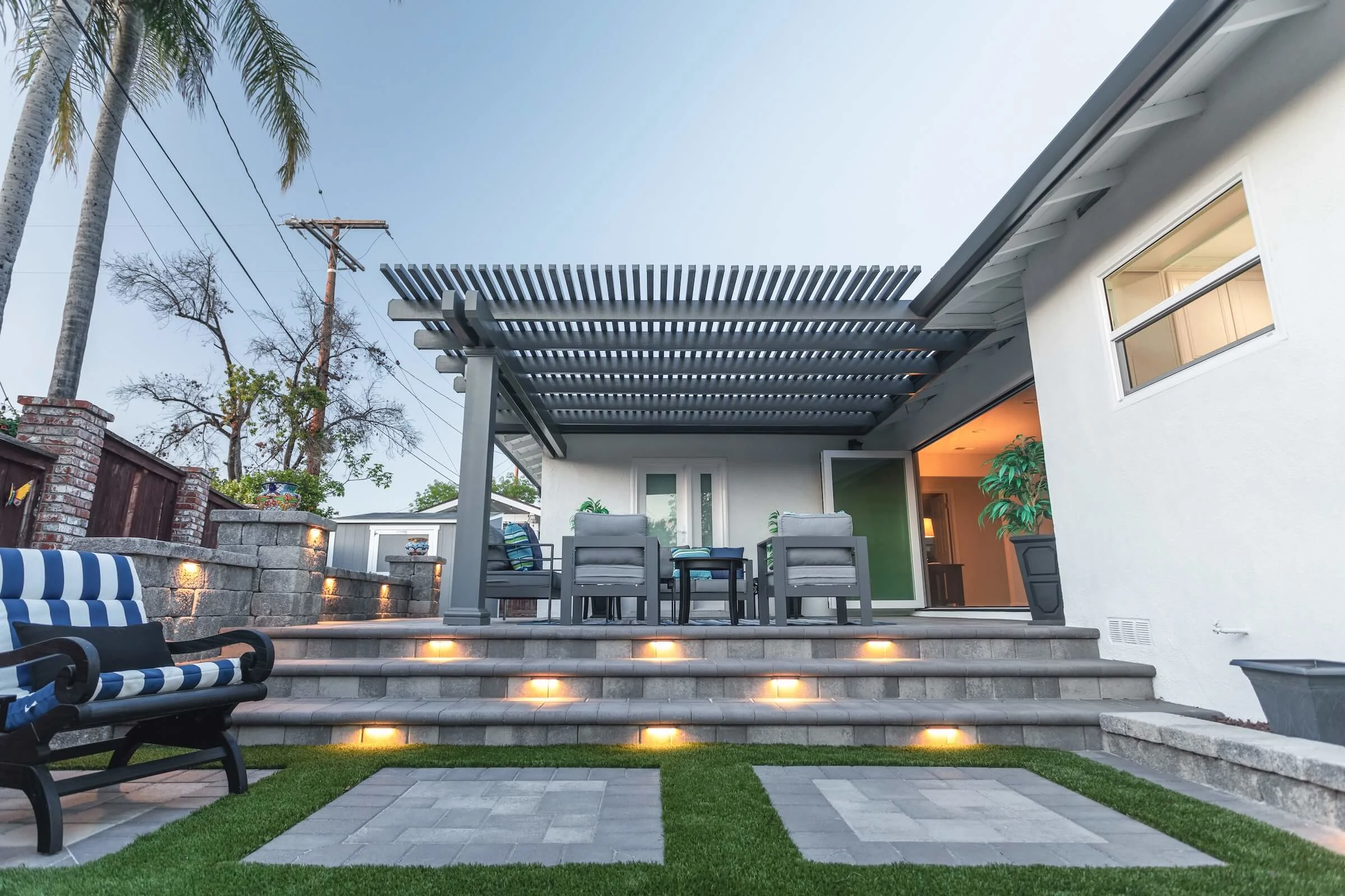 Full Outdoor Living Upgrade